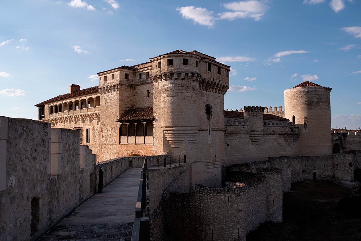 Castillo Cuellar vista muralla