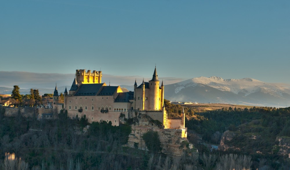 Atardecer Segovia